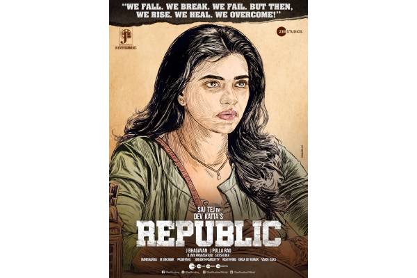 Ramya Krishna unveils Aishwarya Rajesh’s first look from Republic