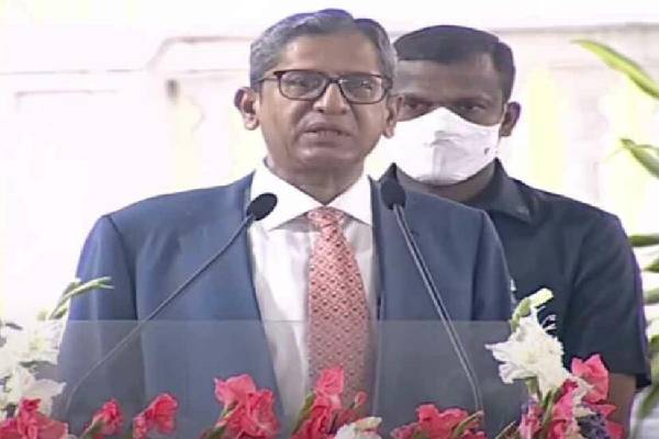 KCR made my dream a reality in just 2-months: CJI N.V.Ramana
