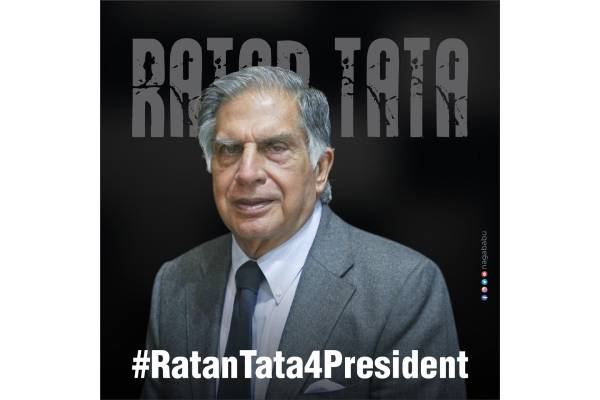 Make Ratan Tata as President of India, Nagababu urges