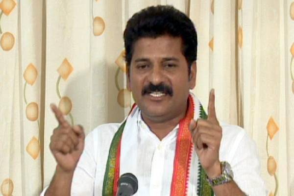 TPCC chief Revanth Reddy placed under house arrest