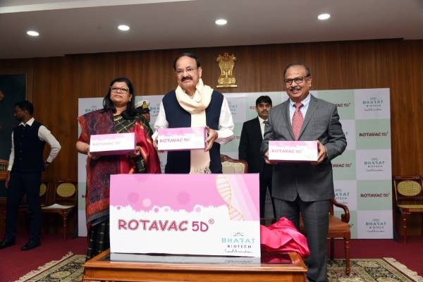 Bharat Biotech’s Rotavac 5D receives WHO prequalification