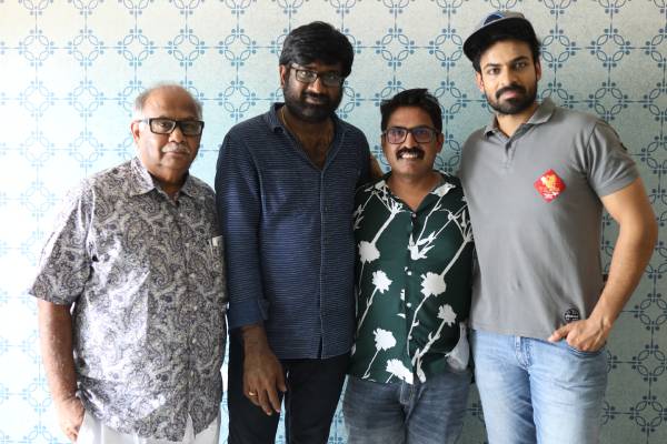 Shooting of Vaisshnav Tej – SVCC film starts