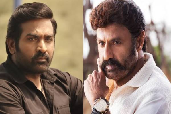 Buzz: Vijay Sethupathi to lock horns with Balayya?