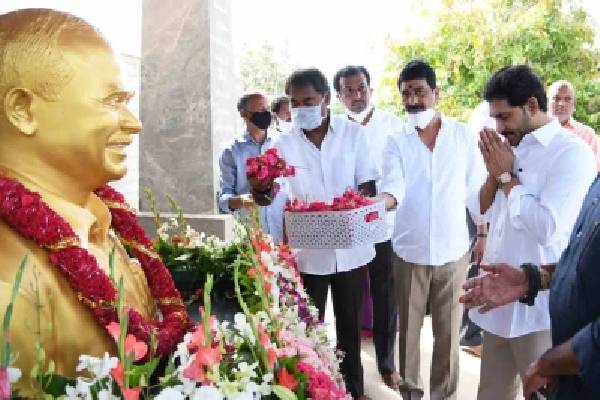 Andhra postpones YSR awards ceremony due to Covid pandemic