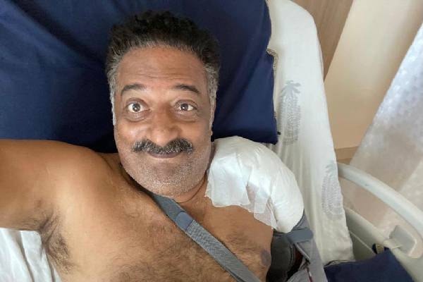 Surgery successful, will be back soon: Prakash Raj