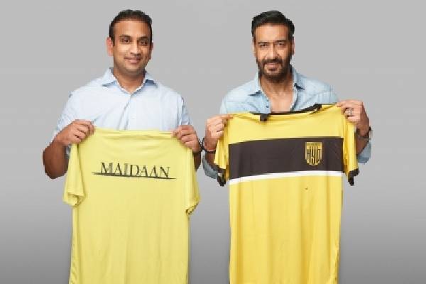 Ajay Devgn-starrer ‘Maidaan’, Hyderabad FC in tie-up to nurture football talent
