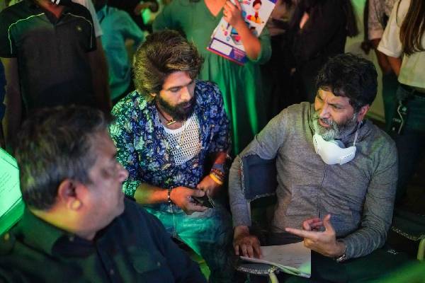 Allu Arjun And Trivikram Join Hands Again