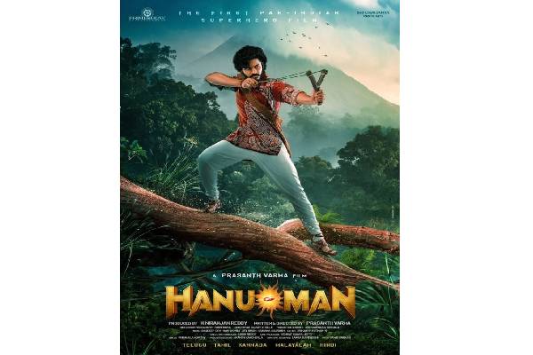 Dulquer Salmaan releases first look poster of ‘Hanu-Man’