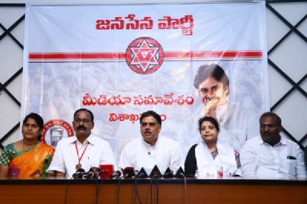 Pawan Kalyan’s party to step up agitation against Vizag Steel Plant privatisation