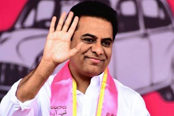 KTR hits back at Rahul Gandhi over paddy issue