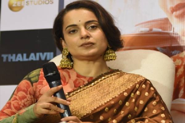 Kangana: Promoting regional cinema a step towards ‘Atmanirbhar Bharat’