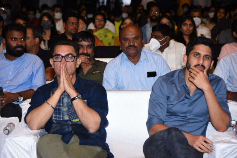 Came all the way to Hyderabad for Chaitanya: Aamir Khan