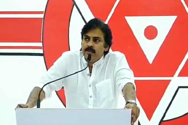 Pawan questions Jagan government’s attacks on Kammas