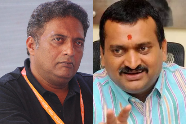 MAA Elections: Bandla Ganesh shocks Prakash Raj