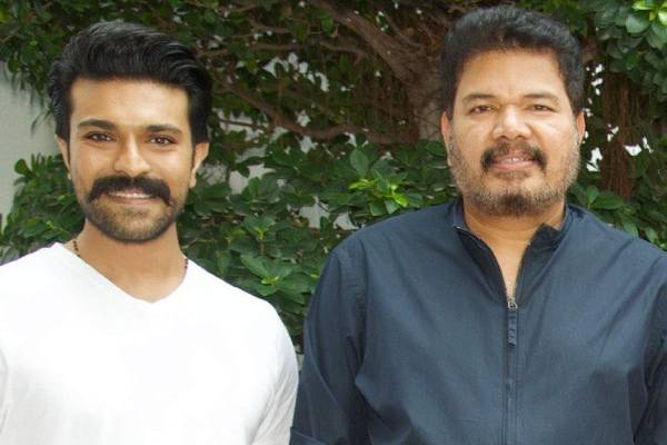 Shankar designs a massive Train Episode for RC15