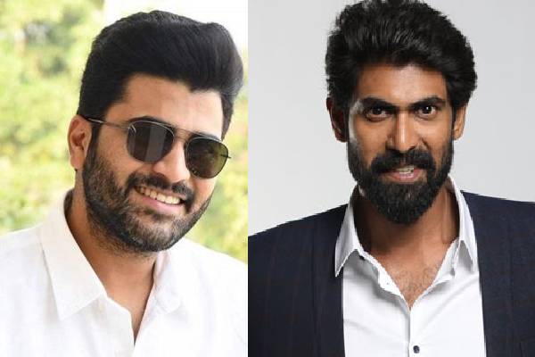 Sharwanand and Rana Daggubati film on Cards?