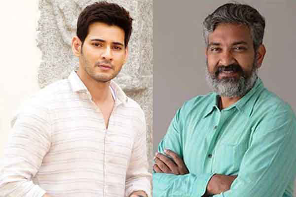 Rajamouli locks two plots for Mahesh Babu