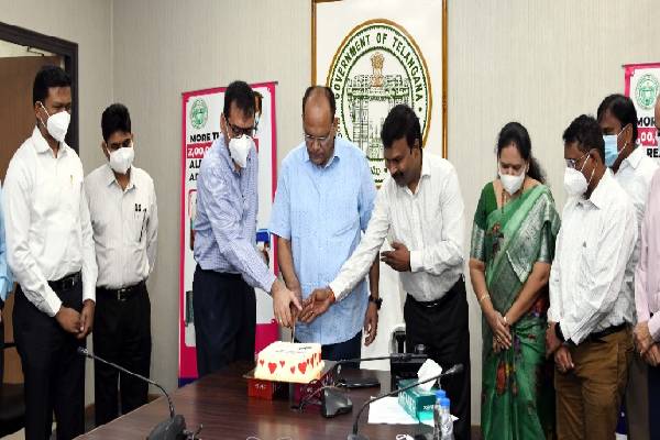 Covid vaccination: Telangana crosses 2 cr doses mark