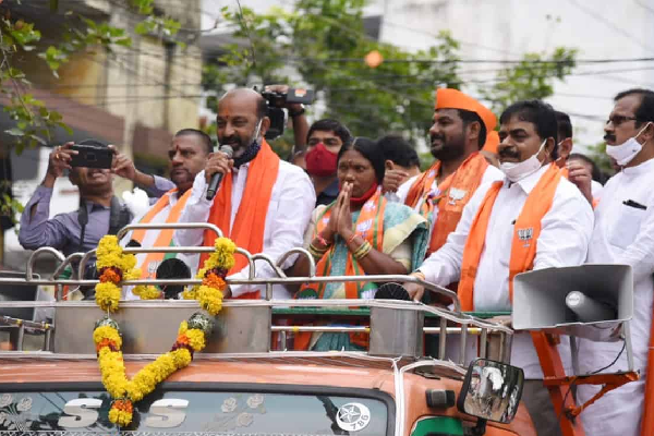 Bandi Sanjay’s Yatra: This is BJP’s biggest worry