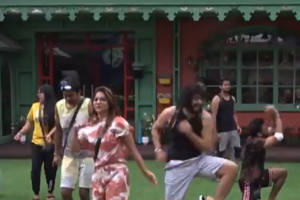 Bigg boss 5: Weight loss contest