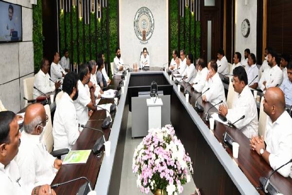 Jagan’s new cabinet after Sri Rama Navami