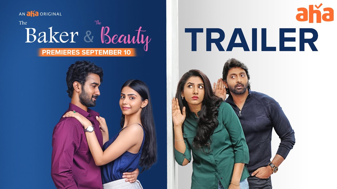 The Baker And The Beauty Telugu Cast The Baker and the Beauty trailer brims with love and emotions - Telugu360