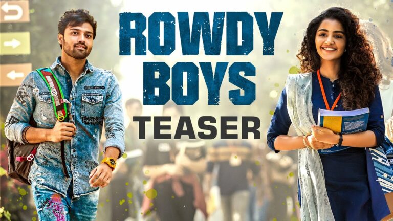 Rowdy Boys Teaser :  High On Energy