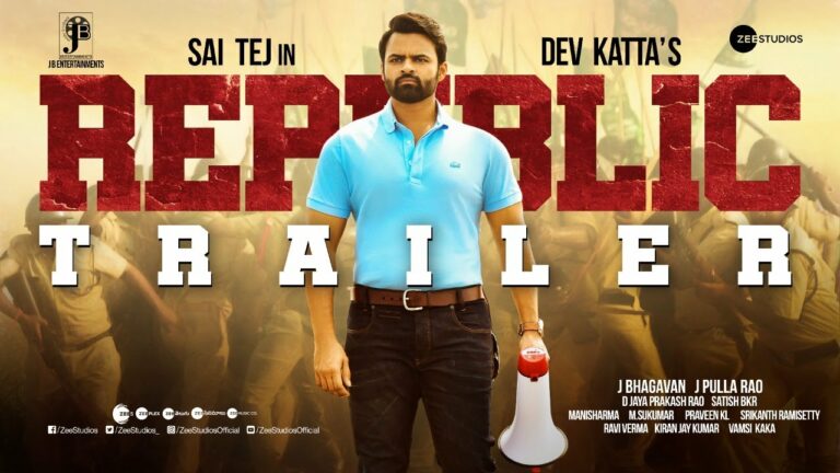 Sai Tej’s Republic Trailer: Hard-hitting Political Drama