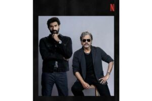 Venky and Rana’s web series titled Rana Naidu