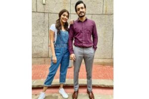 Akhil Akkineni says co-star Pooja Hegde is a workaholic