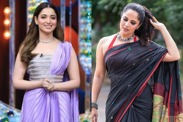 Anasuya replaces Tamannaah