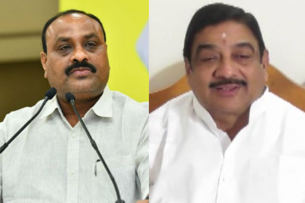 It’s Atchen vs Kala Venkat Rao in North Andhra TDP