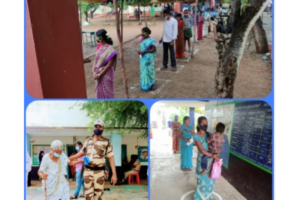 20% polling in AP’s Badvel constituency in first 4 hrs