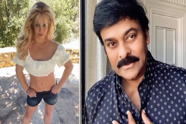 Britney Spears to croon for Chiranjeevi’s ‘Godfather’?