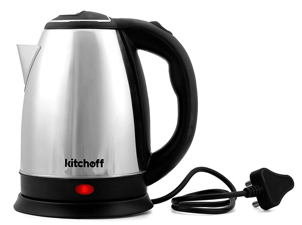 Kitchoff 1.8L Stainless Steel Electric Kettle