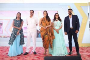 Nivetha Pethuraj and Catherine Tresa launches Sai Priya Antara Venture at Shadnagar