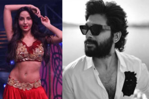 Norah Fatehi to shake leg with Allu Arjun?