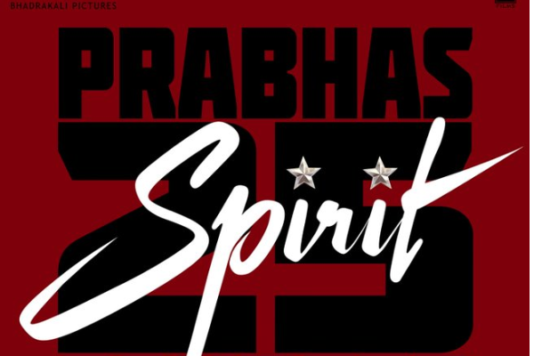 Prabhas25 titled Spirit