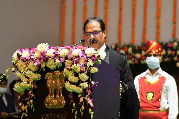 Prashant Mishra sowrn-in as Chief Justice of Andhra Pradesh HC