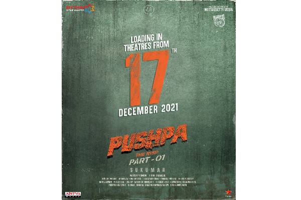 Pushpa: The Rise Locks The Release Date