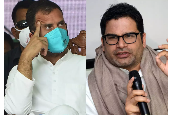 BJP not going anywhere, problem is with Rahul: Prashant Kishore