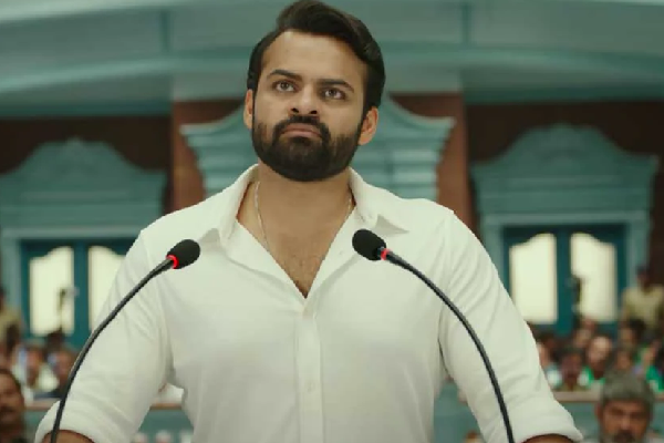 Sai Dharam Tej’s ‘Republic’ set for OTT release