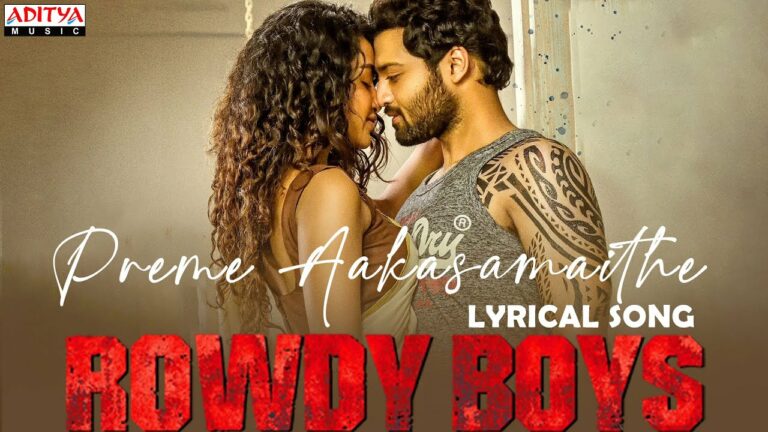 Sizzling Chemistry of A and A in Rowdy Boys Song