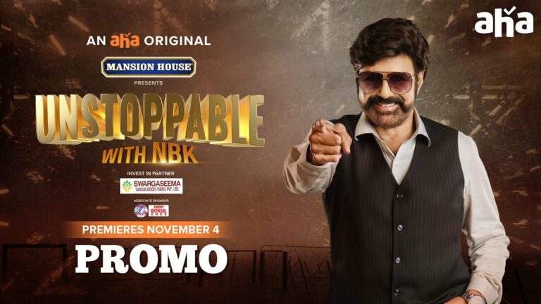 NBK rocks in Unstoppable promo