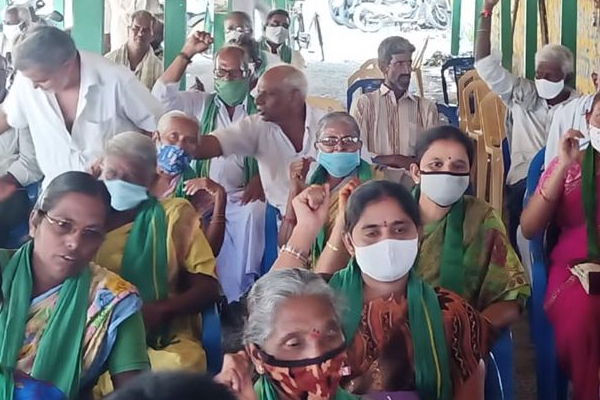 Protesting for 800 days, Amaravati farmers erupt in joy