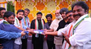 Mythri Movie Makers Mega 154 Pooja Muhurtham