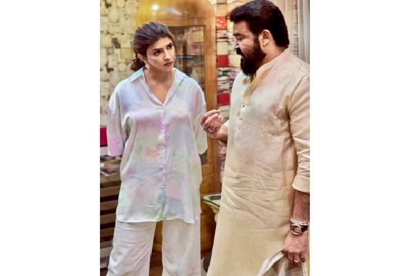 Lakshmi Manchu’s Malayalam debut with Mohan Lal grabs attention