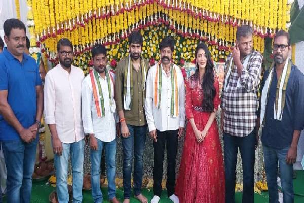 NBK’s 107th Film Launched