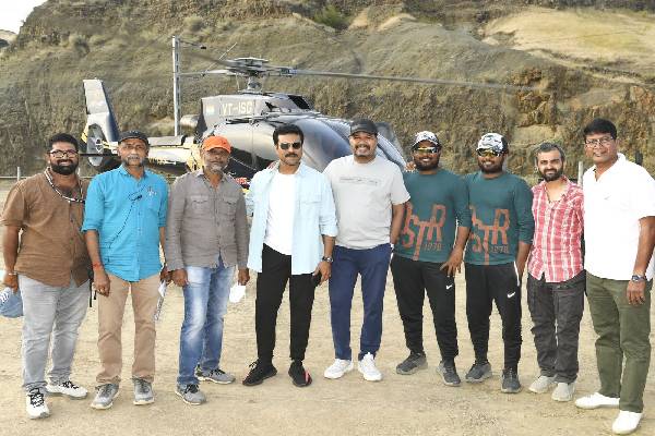 First schedule of Shankar-Ramcharan’s RC15 wrapped up