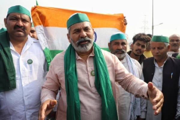 Farmers’ protest to continue for MSP, other issues: Tikait